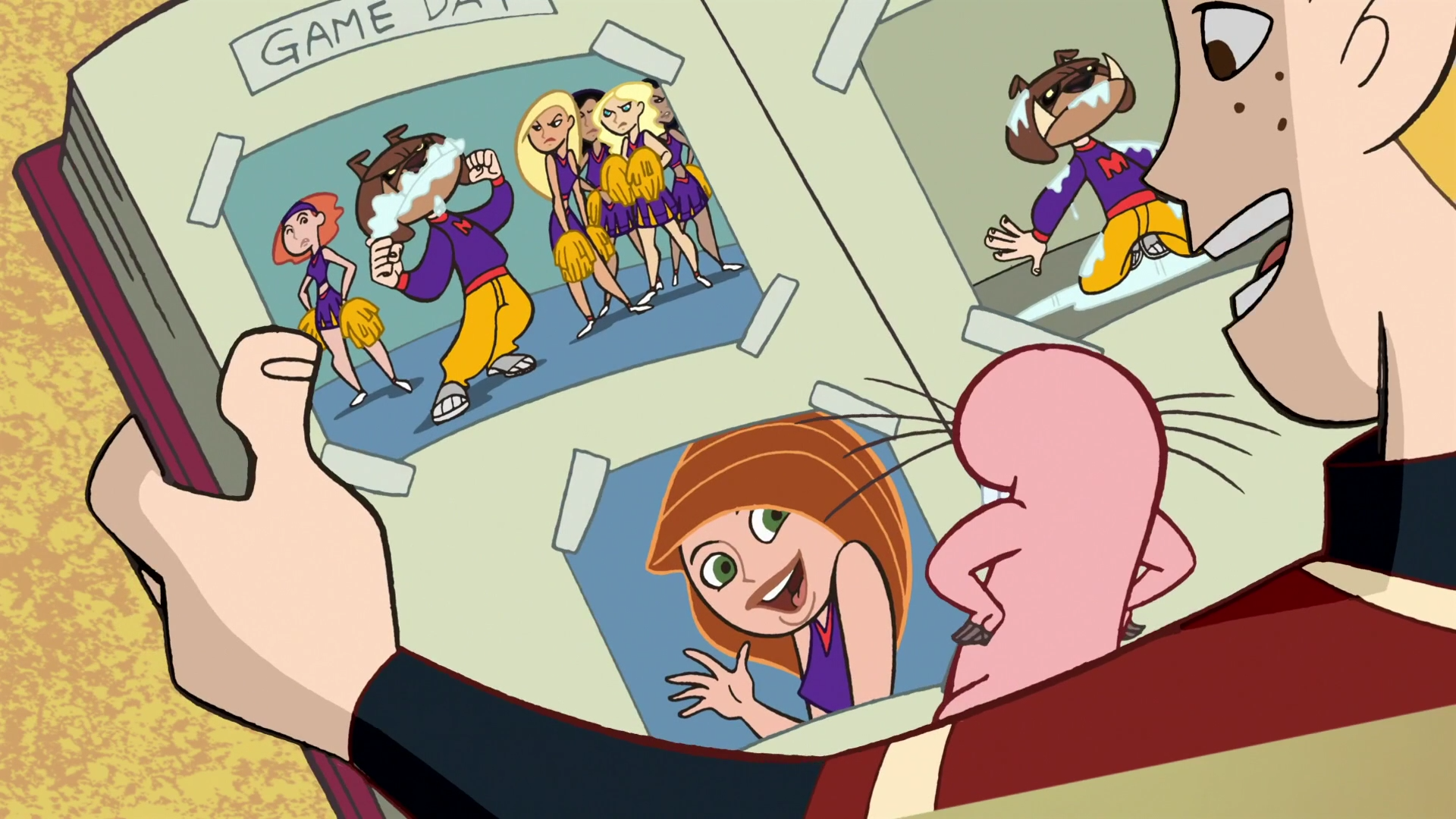 Download Ron Stoppable Kim Possible (TV Show) TV Show Kim Possible HD  Wallpaper