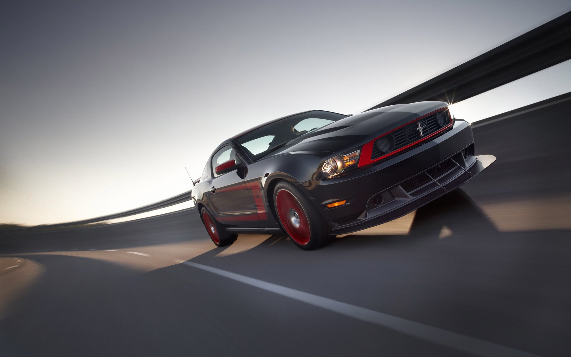 Mustang Boss 302 Laguna Seca HD Wallpaper | Hintergrund | 1920x1200