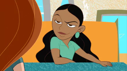  Moniques mischievous look