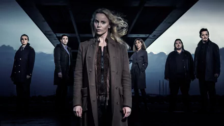 TV Show The Bridge (2011) HD Desktop Wallpaper | Background Image