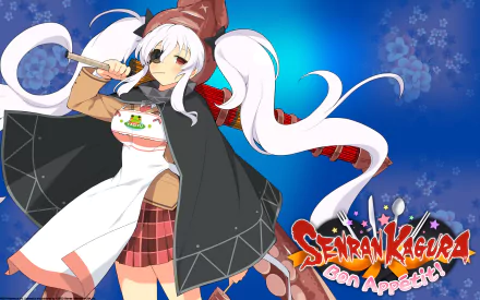 video game Senran Kagura Bon Appétit! HD Desktop Wallpaper | Background Image