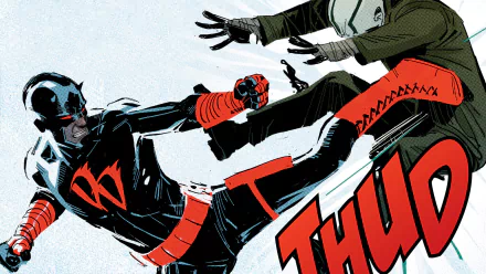 Comic Daredevil HD Desktop Wallpaper | Background Image