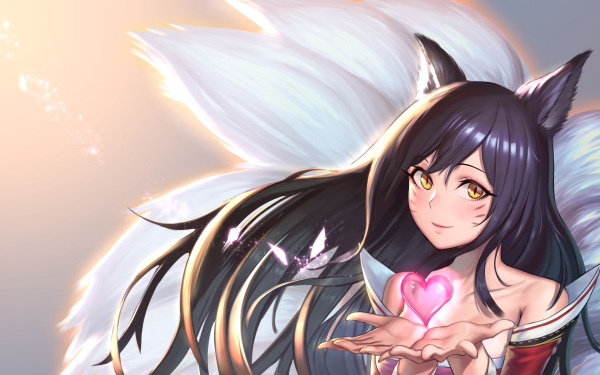 Video Game League Of Legends Ahri HD Wallpaper | Background Image