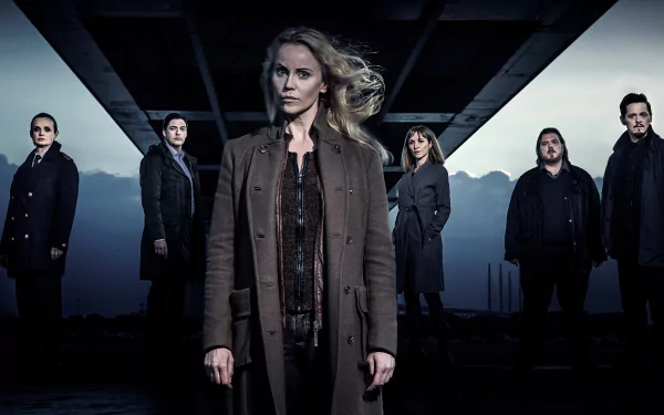 TV Show The Bridge (2011) HD Desktop Wallpaper | Background Image