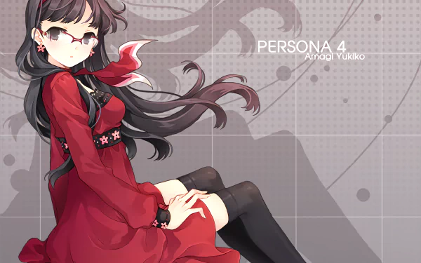 Yukiko Amagi video game Persona 4 HD Desktop Wallpaper | Background Image