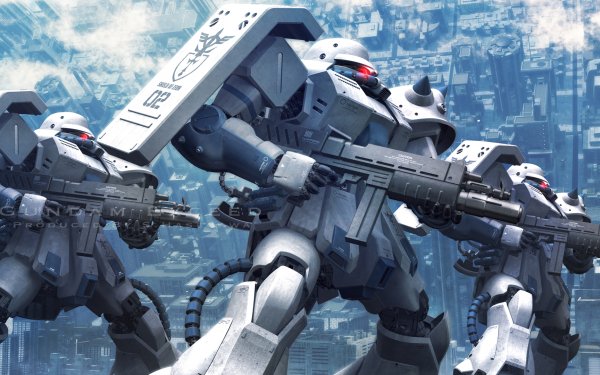 Anime Mobile Suit Gundam Thunderbolt Gundam HD Wallpaper | Background Image