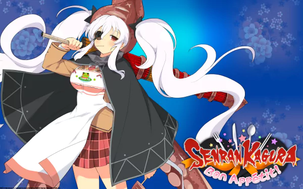 video game Senran Kagura Bon Appétit! HD Desktop Wallpaper | Background Image
