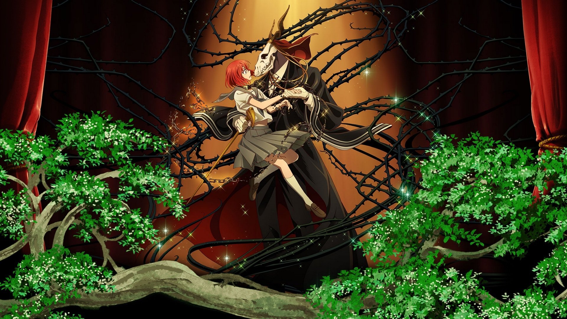 Anime The Ancient Magus' Bride HD Wallpaper