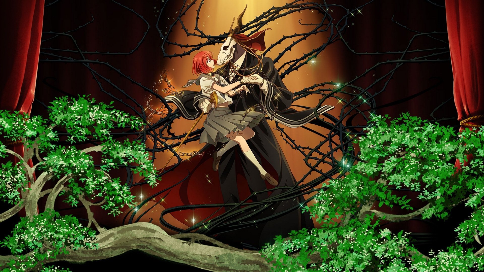 The Ancient Magus' Bride HD Wallpaper | Background Image | 1920x1080