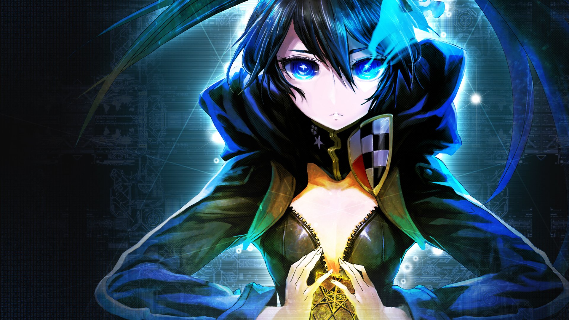 Download Anime Black Rock Shooter Hd Wallpaper