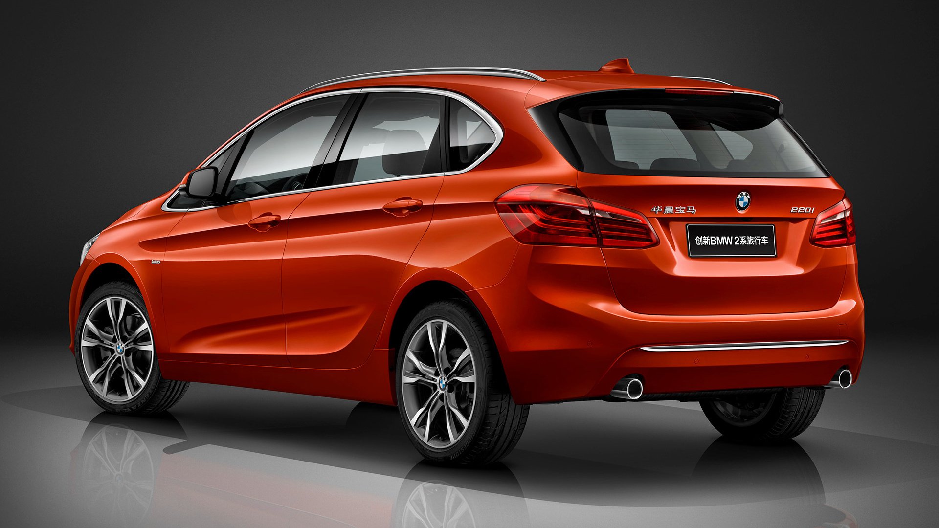 Bmw 220 стиль