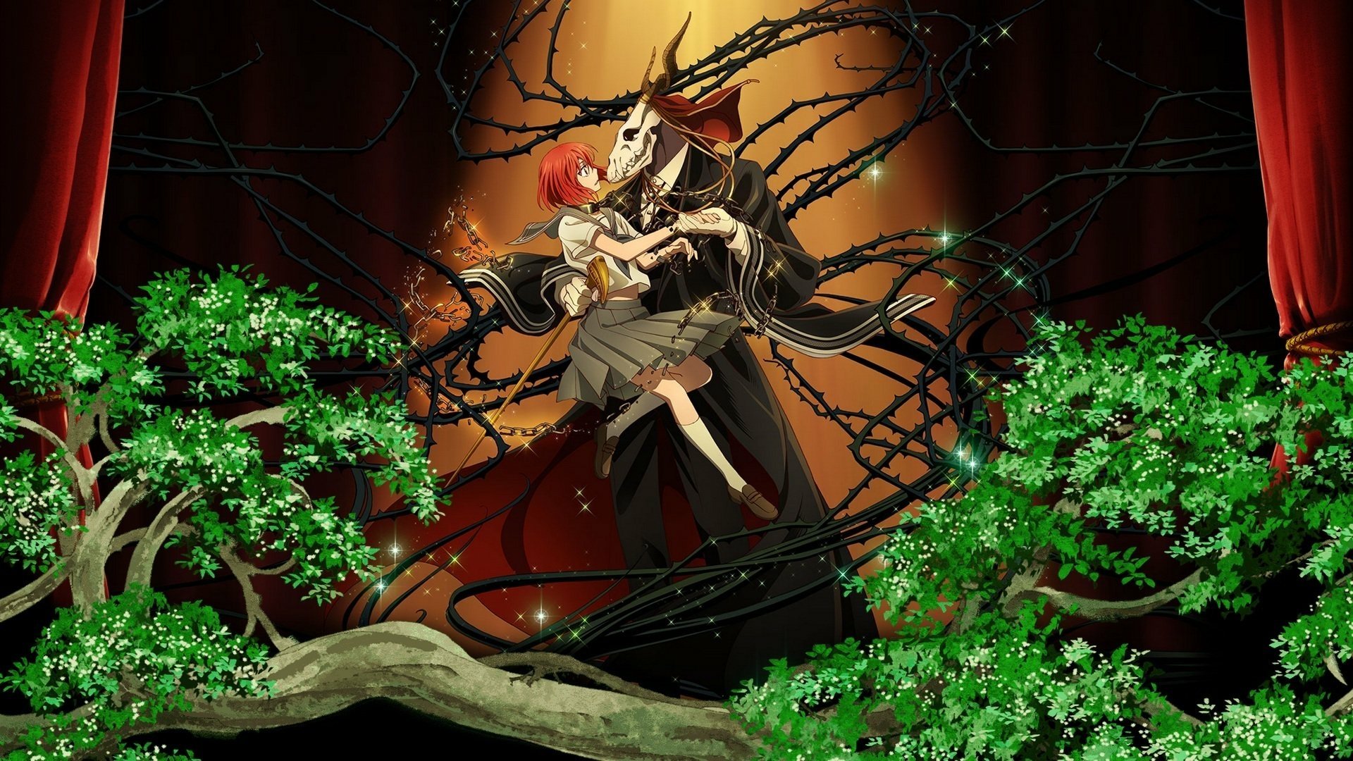 The Ancient Magus' Bride HD Wallpaper | Background Image | 1920x1080