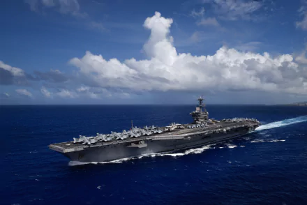 warship aircraft carrier military USS Theodore Roosevelt (CVN-71) HD Desktop Wallpaper | Background Image