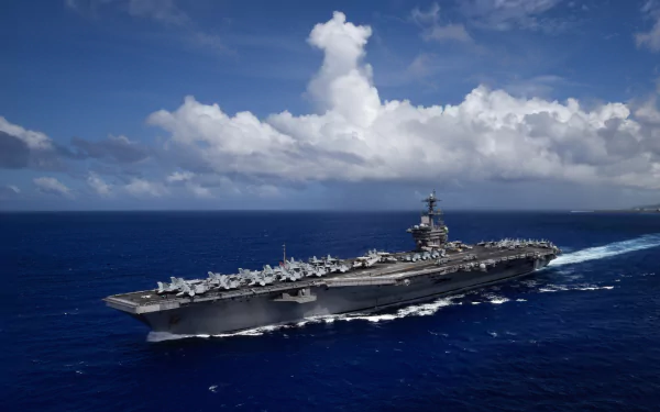 warship aircraft carrier military USS Theodore Roosevelt (CVN-71) HD Desktop Wallpaper | Background Image