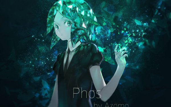 Anime Houseki no Kuni Phosphophyllite HD Wallpaper | Background Image
