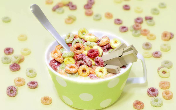 breakfast cereal Misc danbo HD Desktop Wallpaper | Background Image