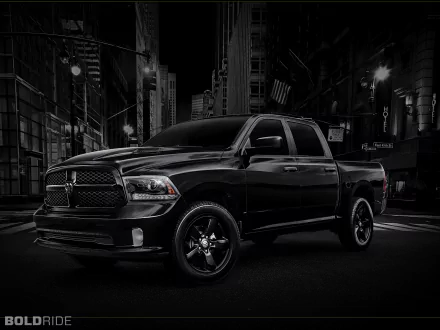  Black Dodge Ram 1500