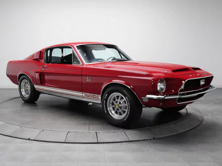  1968 Shelby Cobra GT500 King Of The Road
