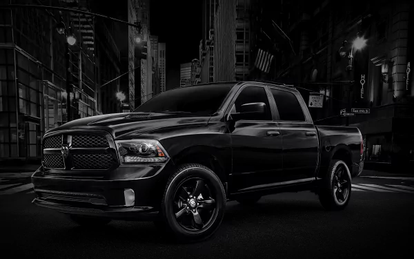  Black Dodge Ram 1500