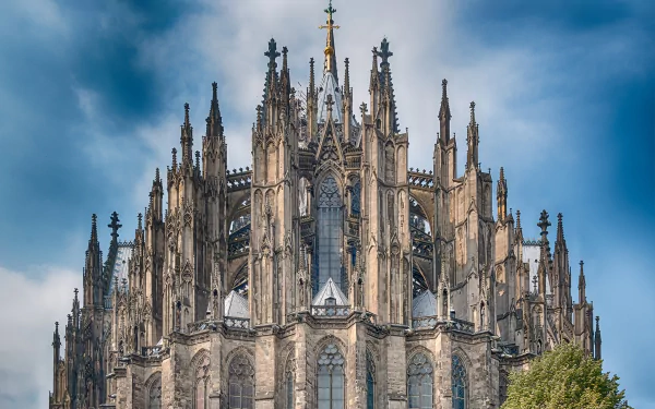 architecture church cathedral religious Cologne Cathedral HD Desktop Wallpaper | Background Image