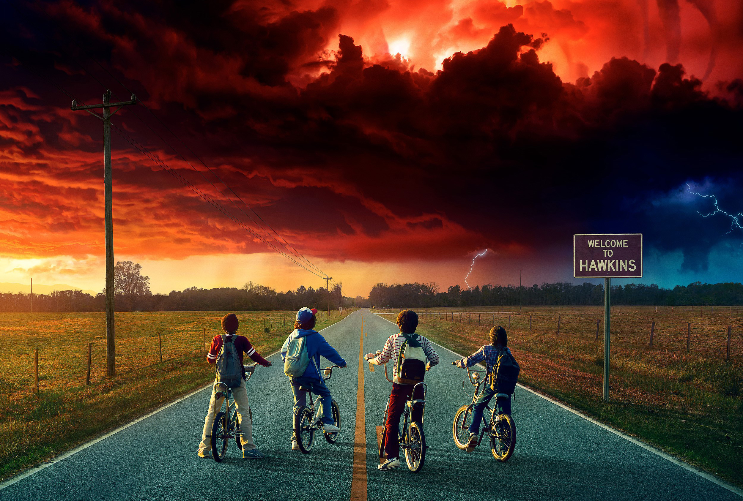 Stranger Things Season 4 Volume 2 Wallpaper HD TV Series 4K Wallpapers  Images Photos and Background  Wallpapers Den