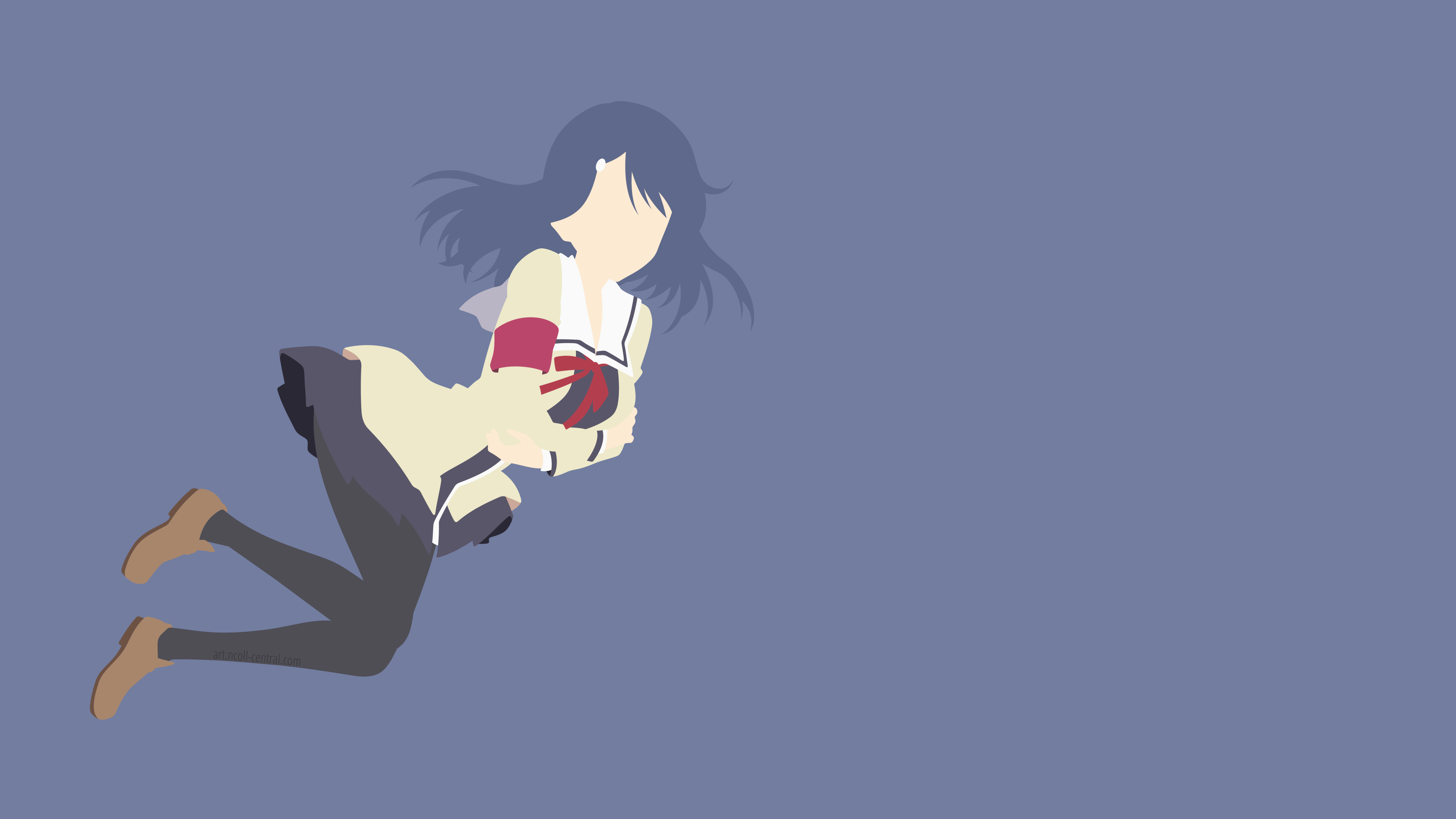 Anime Aho Girl HD Wallpaper | Background Image
