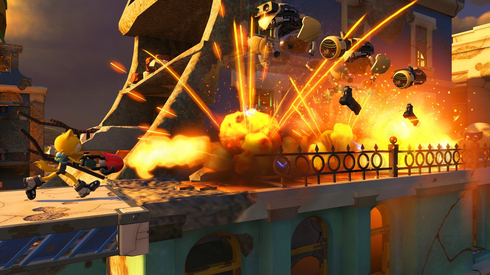 Download Video Game Sonic Forces HD Wallpaper