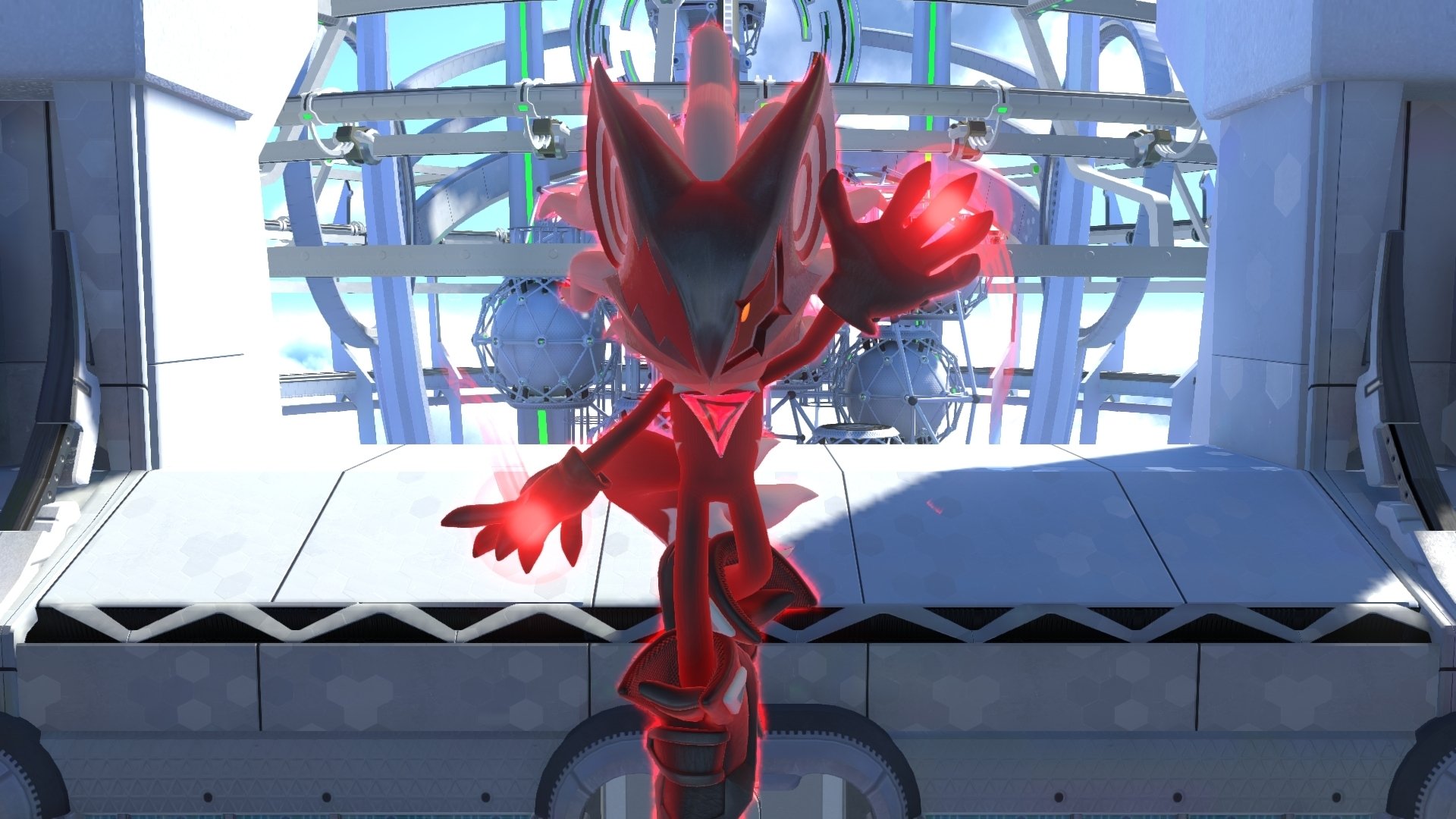Download Infinite (Sonic The Hedgehog) Video Game Sonic Forces HD Wallpaper