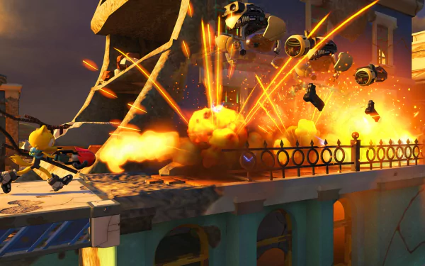 video game Sonic Forces HD Desktop Wallpaper | Background Image