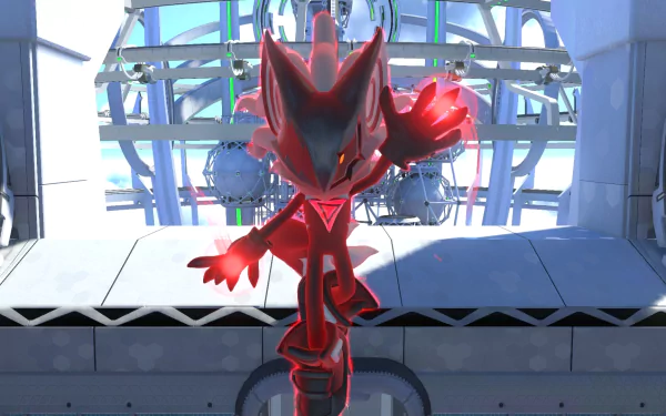 Infinite (Sonic The Hedgehog) video game Sonic Forces HD Desktop Wallpaper | Background Image