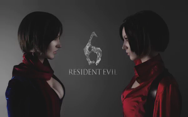 Ada Wong woman cosplay HD Desktop Wallpaper | Background Image