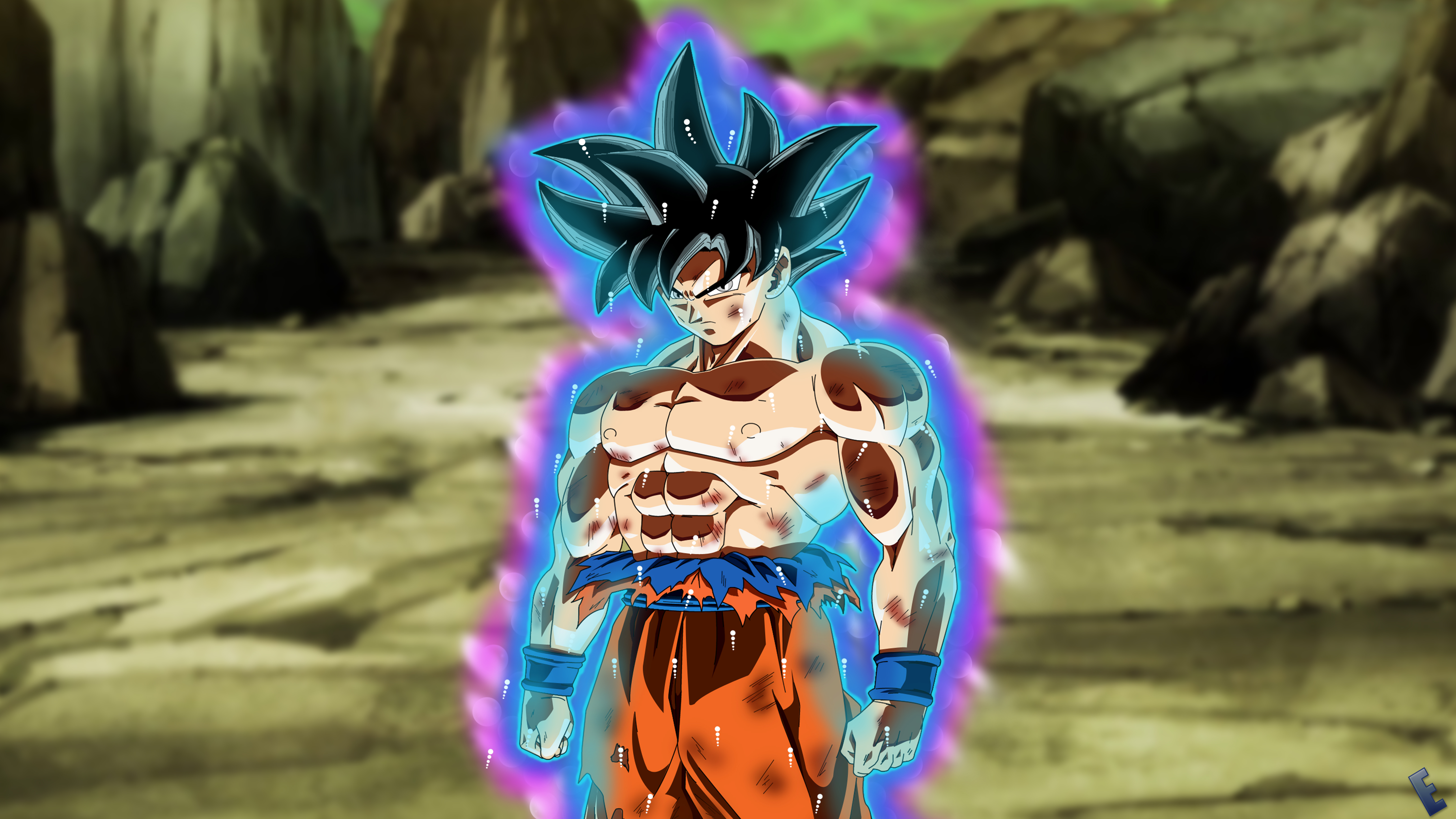 Imagenes De Goku En Movimiento De Goku Ultra Instinto Para Fondo