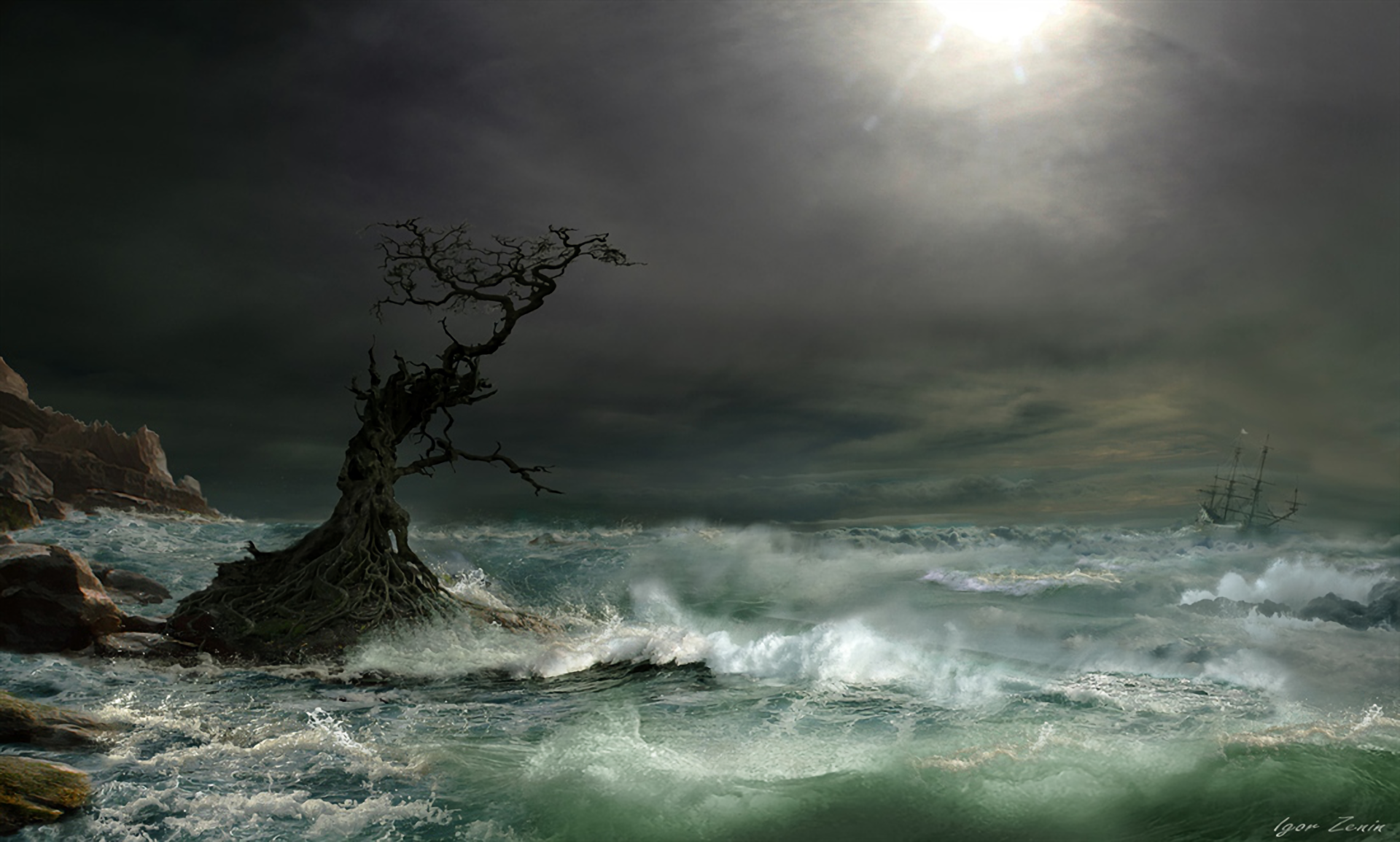 Artistic Painting HD Wallpaper | Background Image