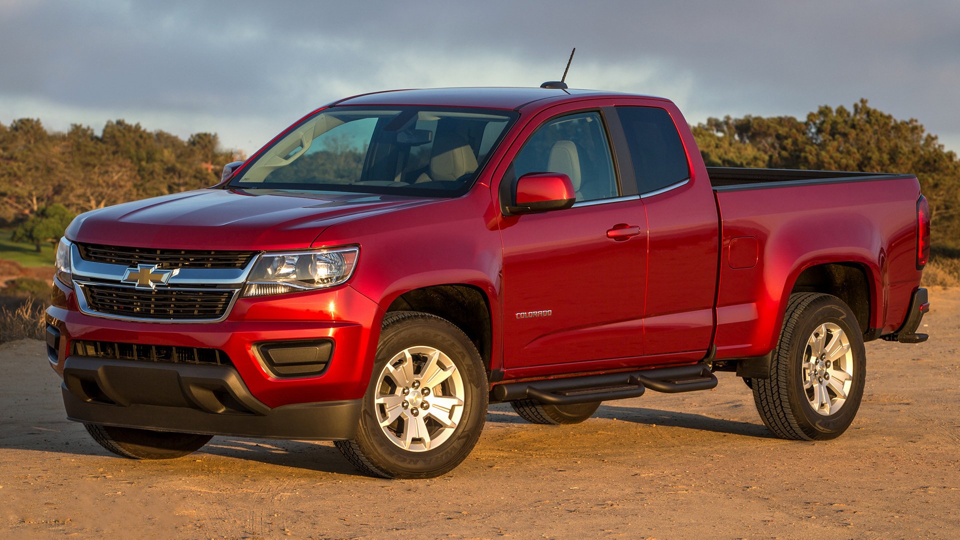 Download Car Vehicle Chevrolet Colorado HD Wallpaper