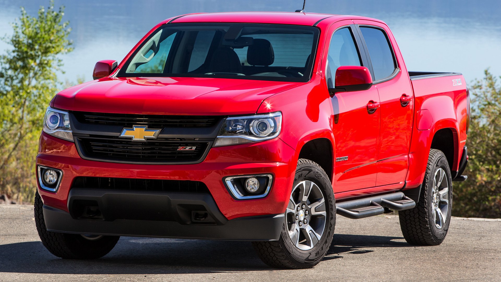 Download Car Vehicle Chevrolet Colorado HD Wallpaper