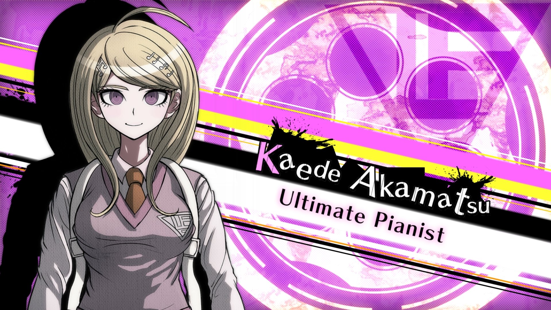 Danganronpa V3 Killing Harmony 4k Ultra HD Wallpaper | Hintergrund