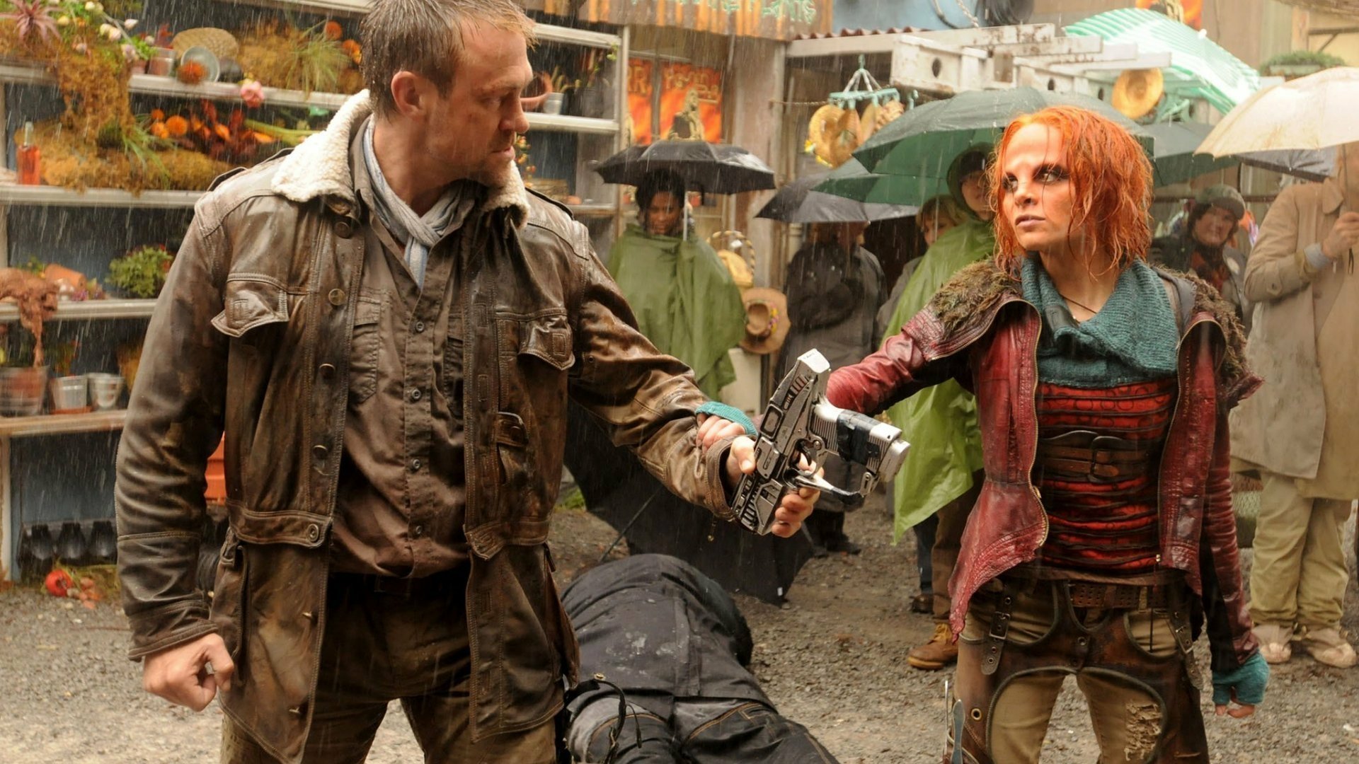 Download TV Show Defiance HD Wallpaper