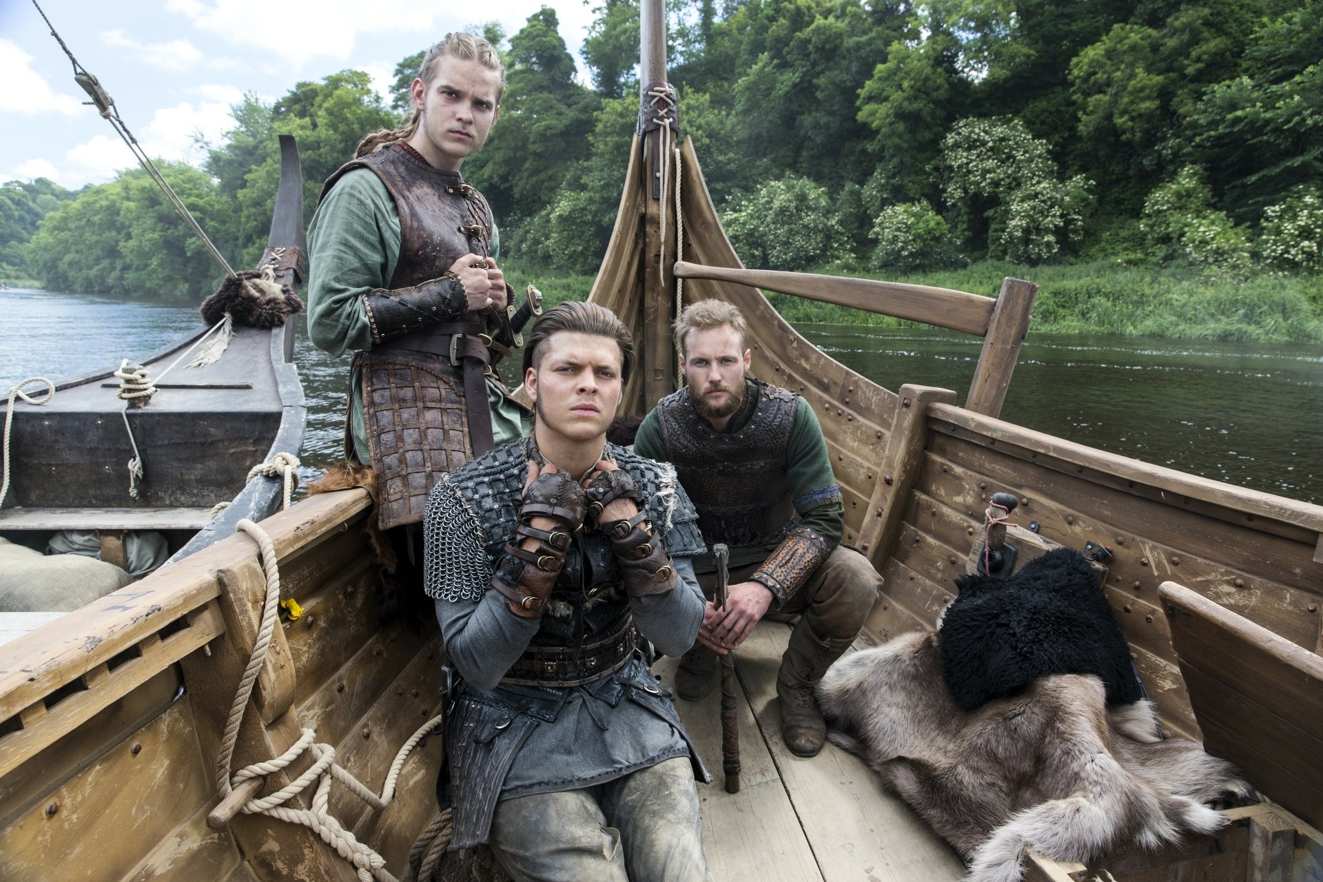 Download TV Show Vikings (2013) Ivar The Boneless 4k Ultra HD Wallpaper