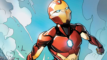 Ironheart (Marvel Comics) Comic Iron Man HD Desktop Wallpaper | Background Image