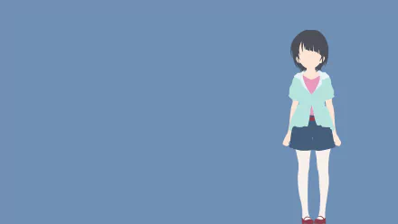 Miuna Shiodome Anime Nagi no Asukara HD Desktop Wallpaper | Background Image