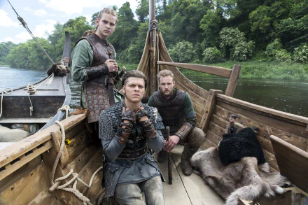 TV Show Vikings (2013) Ivar The Boneless HD Desktop Wallpaper | Background Image