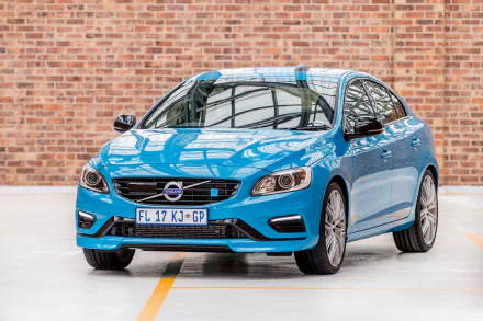 car Volvo Volvo S60 Polestar vehicle Volvo S60 HD Desktop Wallpaper | Background Image