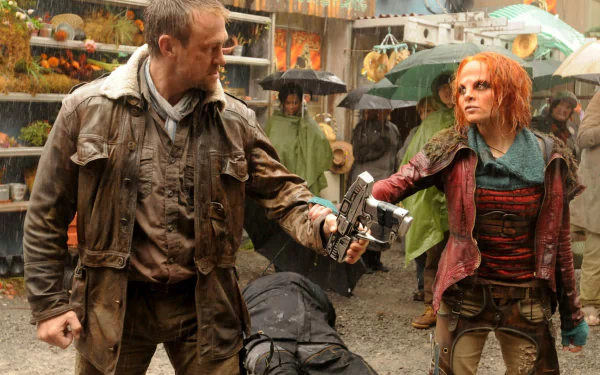 TV Show Defiance HD Desktop Wallpaper | Background Image