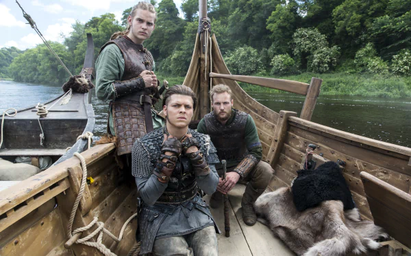 Ivar The Boneless 4K Ultra HD Wallpaper - Vikings TV Show