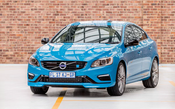 car Volvo Volvo S60 Polestar vehicle Volvo S60 HD Desktop Wallpaper | Background Image