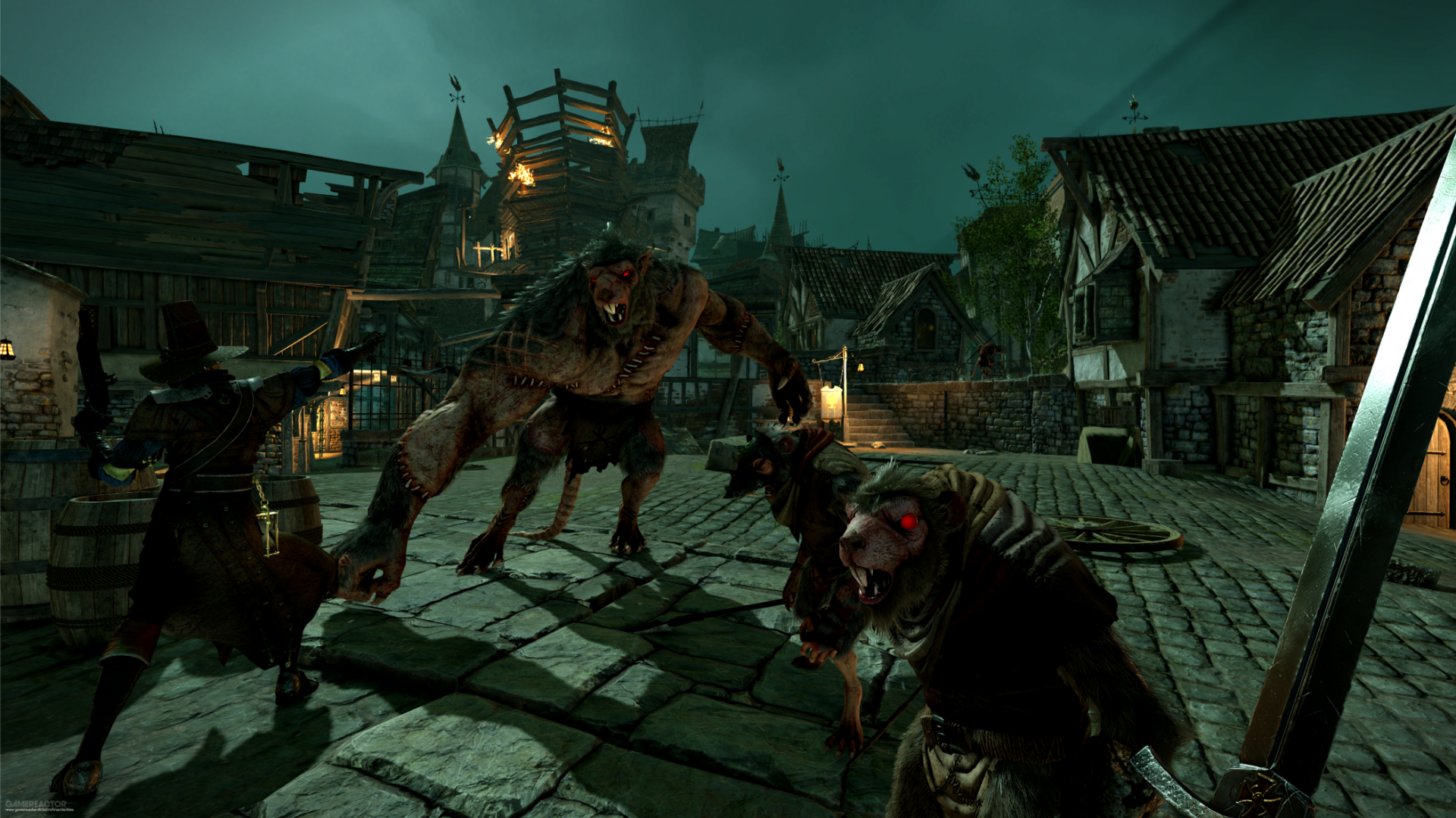 Download Video Game Warhammer: End Times - Vermintide HD Wallpaper