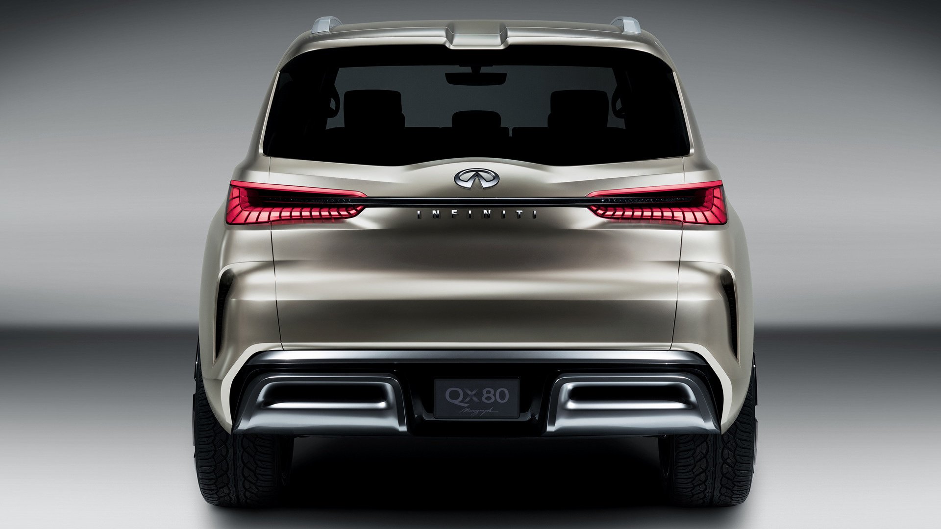 Infiniti qx80 monograph