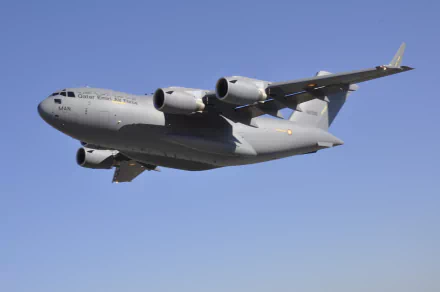 transport aircraft warplane aircraft military Boeing C-17 Globemaster III HD Desktop Wallpaper | Background Image