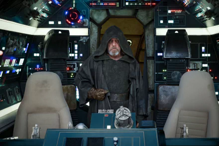 movie Star Wars: The Last Jedi HD Desktop Wallpaper | Background Image