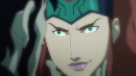 DC Comics Mera (DC Comics) movie Justice League: Throne of Atlantis HD Desktop Wallpaper | Background Image